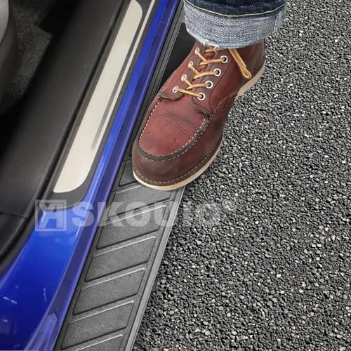 Estribos laterales de aluminio para Grand Cherokee 2022-2025 miniatura 2