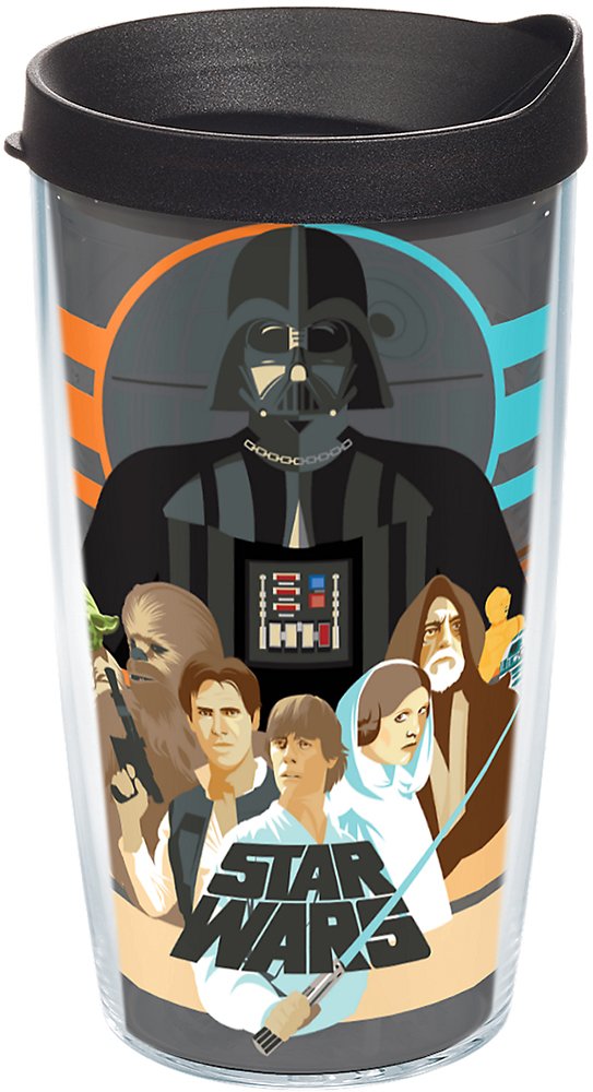 Gobelet Star Wars Sans Condensation Grande Contenance Tervis 24 oz avec Visuel