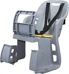 Cadeirinha infantil Traseira de bicicleta 25kg p/Bagageiro