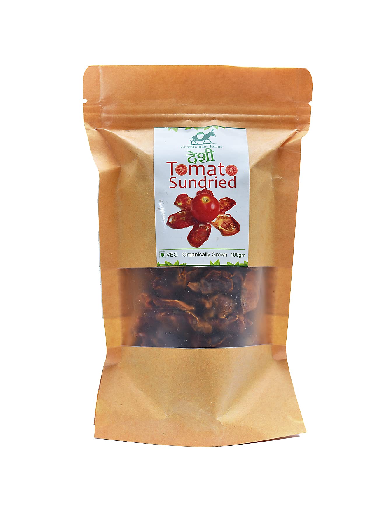 GreenDonkey Farms Desi Sun-Dried Tomato