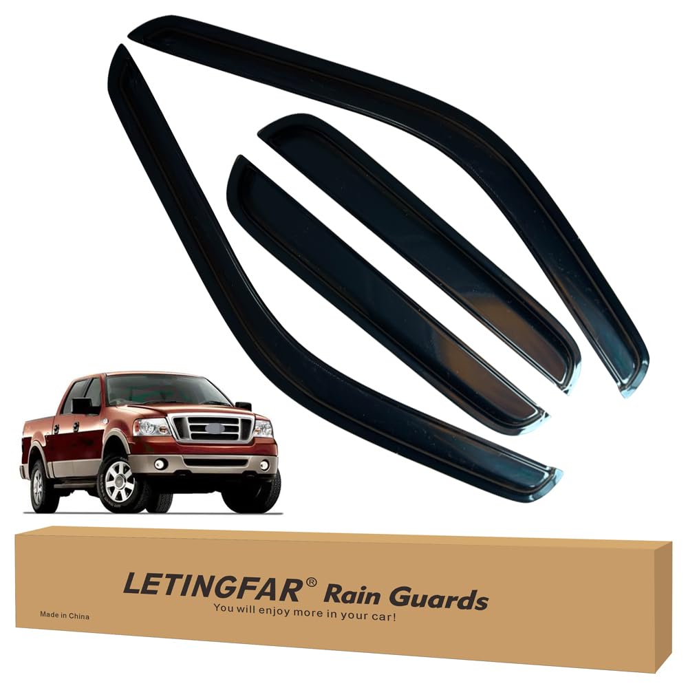 Photo 1 of LETINGFAR Window Visors for Toyota CHR 2017-2022