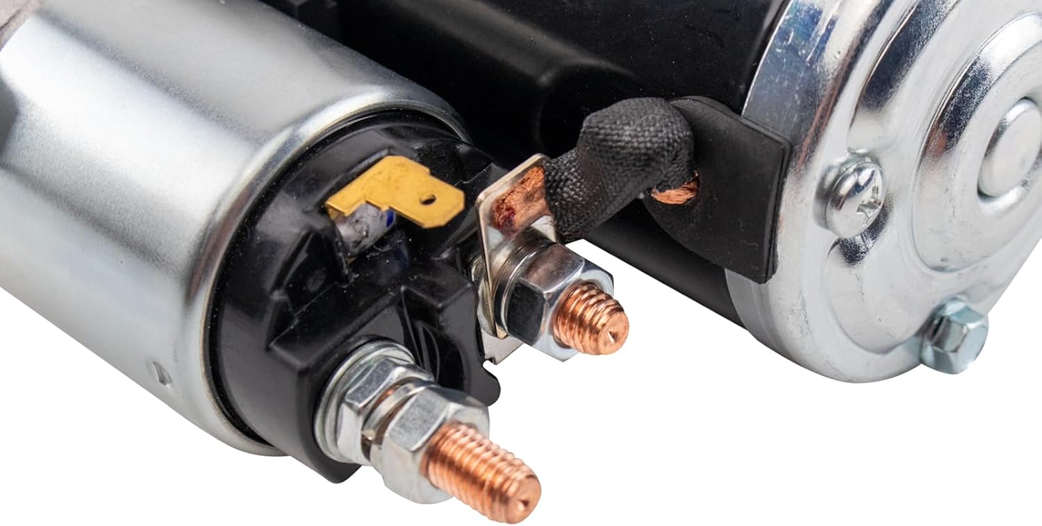 TRQ Starter Compatible with 2005-2022 Chrysler 2007-2022 Dodge 2018-2021 Jeep