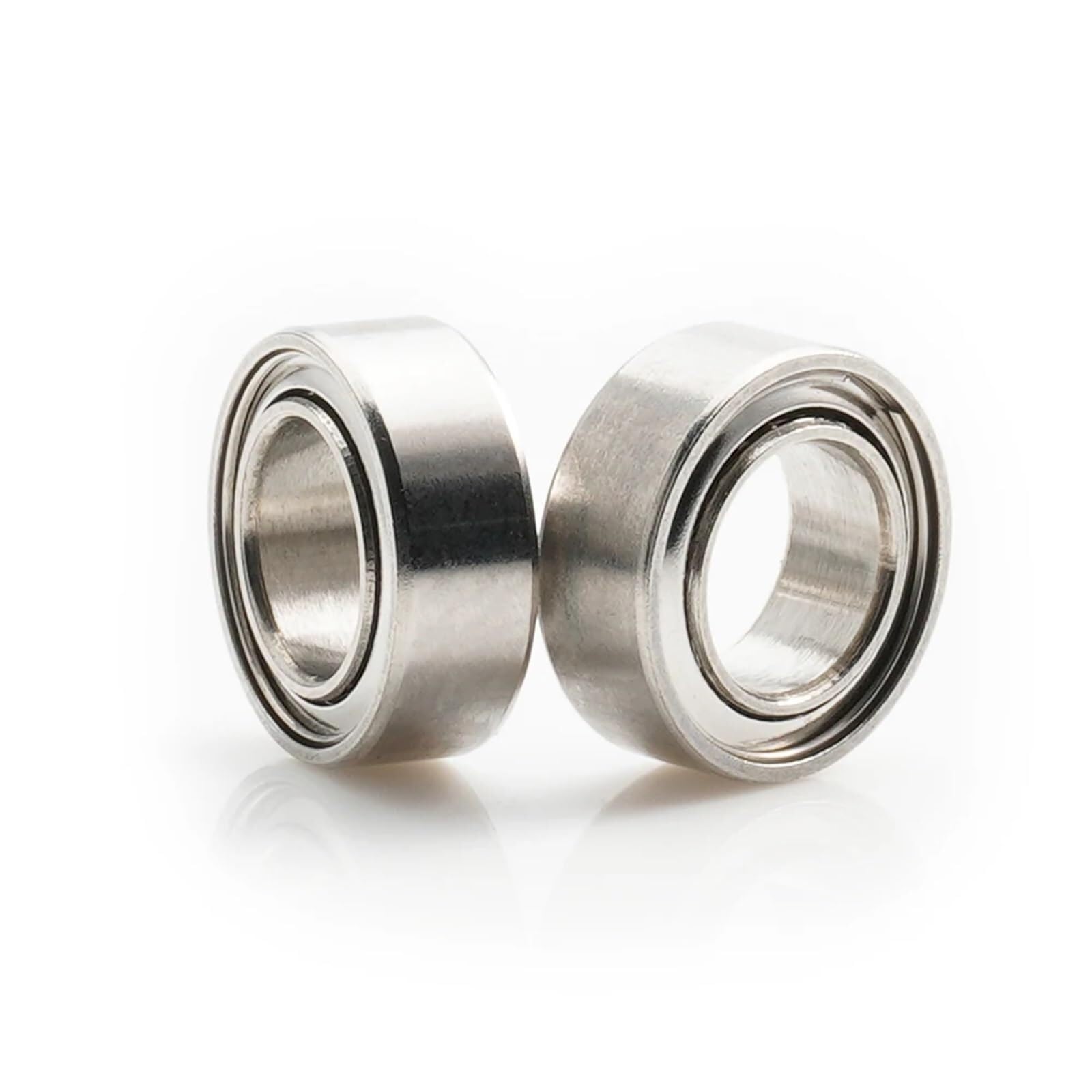 Gqnblvhzupdm One Color Industrial Shaft Bearings, Smr74zz Cb For Reel Handles Bearing 2Pcs 4 * 7 2.5 Mm Stainless Steel Hybrid Ceramic Bearings Smr74 Zz Smr74-2Z