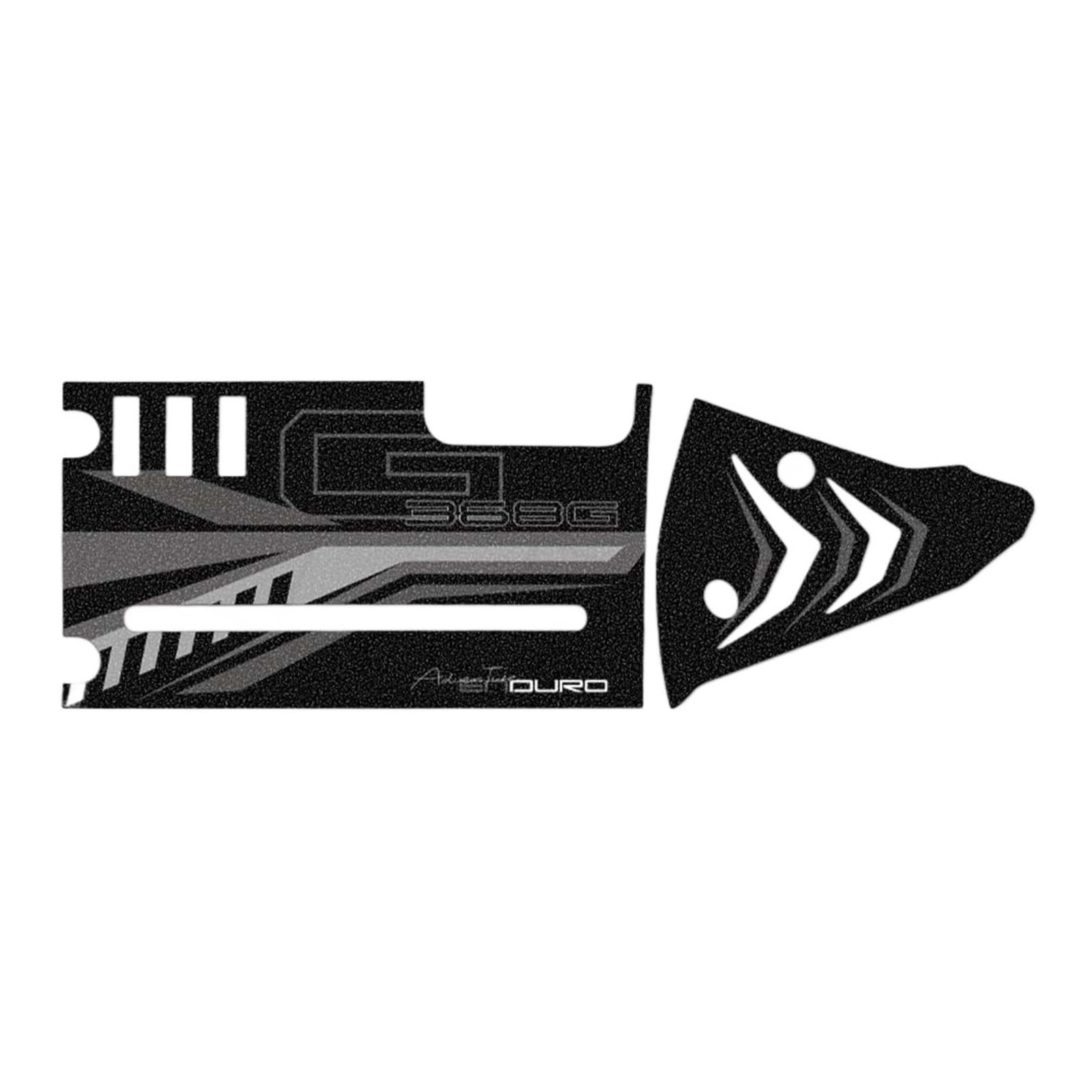 Decoration for Zontes 368 G G368 368G Frosted Sticker Exhaust Pipe External Protection Scratch-Resistant Decal(Frosted C)