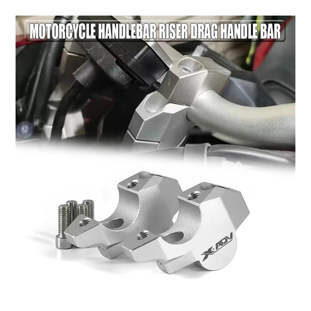 Abrazadera Elevadora para Manillar De Motocicleta Adaptador De Extensión Manillar para Ho&nda X-ADV 750 XADV750 XADV ADV 150 ADV150 2017-2023 Elevador Manillar