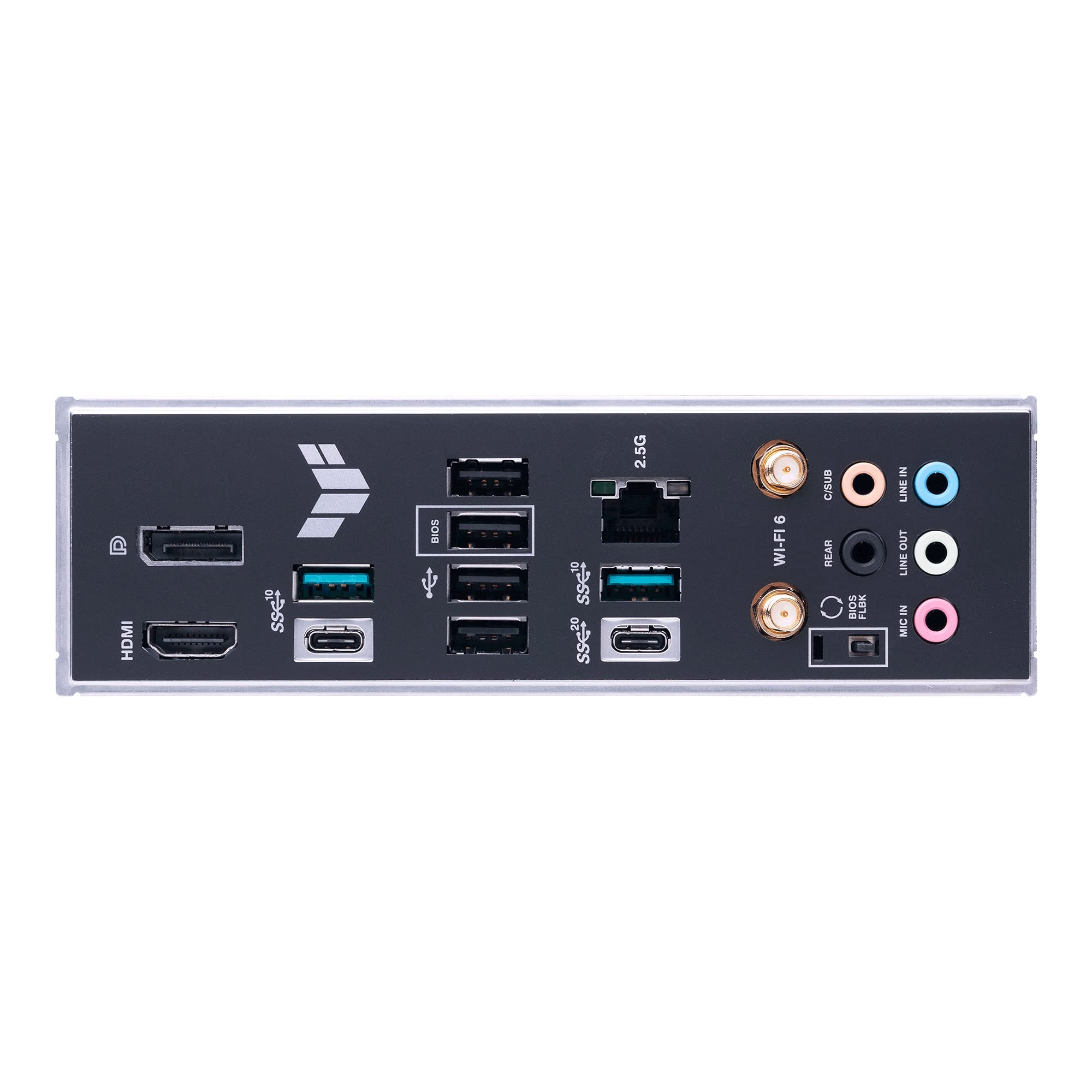 ASUS TUF Gaming B850-PLUS Mainboard Sockel AMD AM5 (AMD B850, ATX, PCIe 5.0, WiFi 7, 2X M.2, Aura Sync)