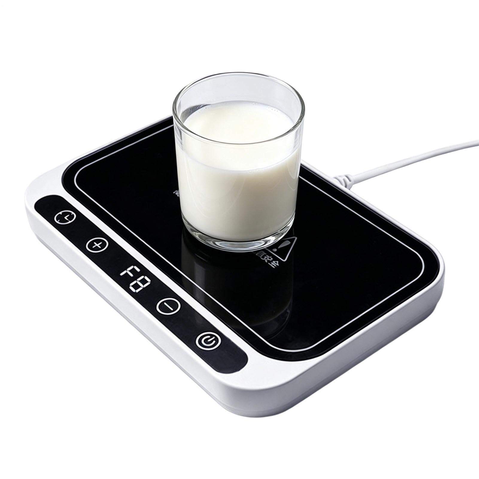 Chauffe-tasse électrique 8 niveaux de température pour maison et bureau