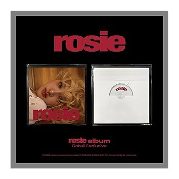 ROSE - BLACKPINK ROSE ROSÉ rosie 1st Studio Album Retail Exclusive ROSE - BLACKPINK ROSE ROSÉ rosie 1st Studio Album Retail Exclusive
