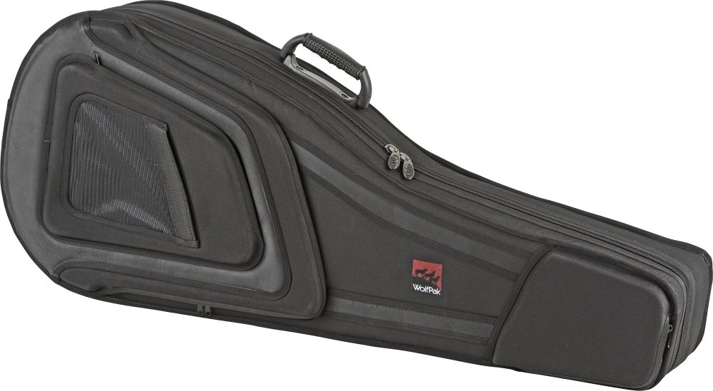 wolfpak bass guitar polyfoam case