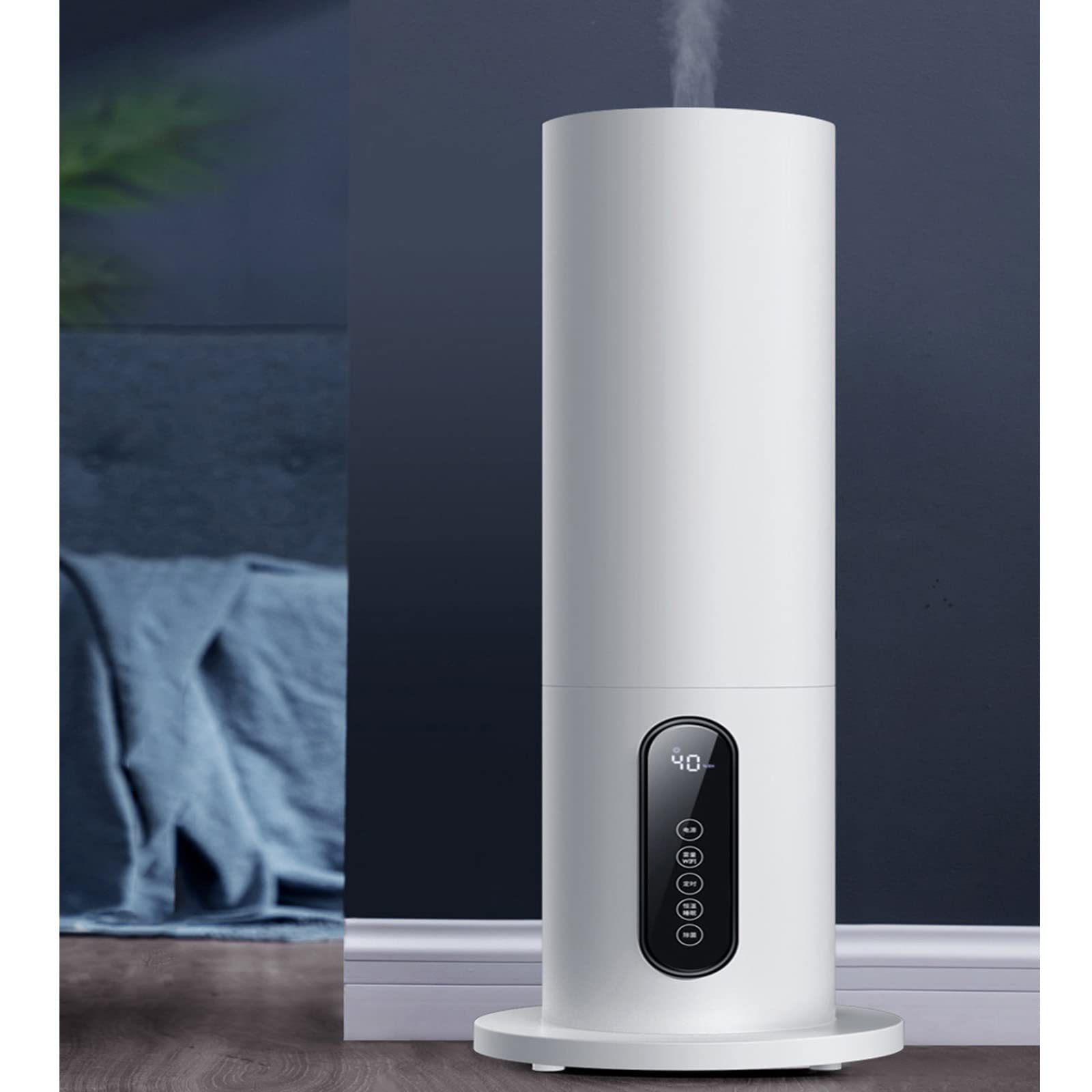 Humidificadores Humidificador, Humidificador Doméstico, Atomizador De Oficina De Pie con Llenado De Agua De Gran Capacidad, Nuevo Humidificador De Aire para El Hogar Inte