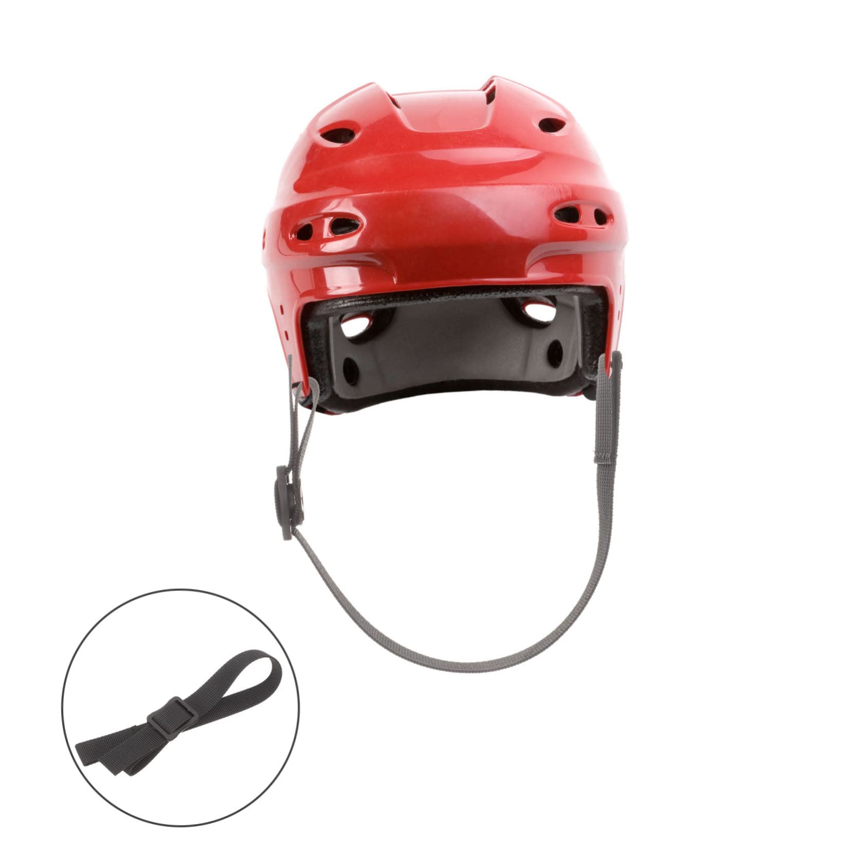 Correa de Barbilla para Casco de Hockey Accesorio Reemplazable y Portátil para