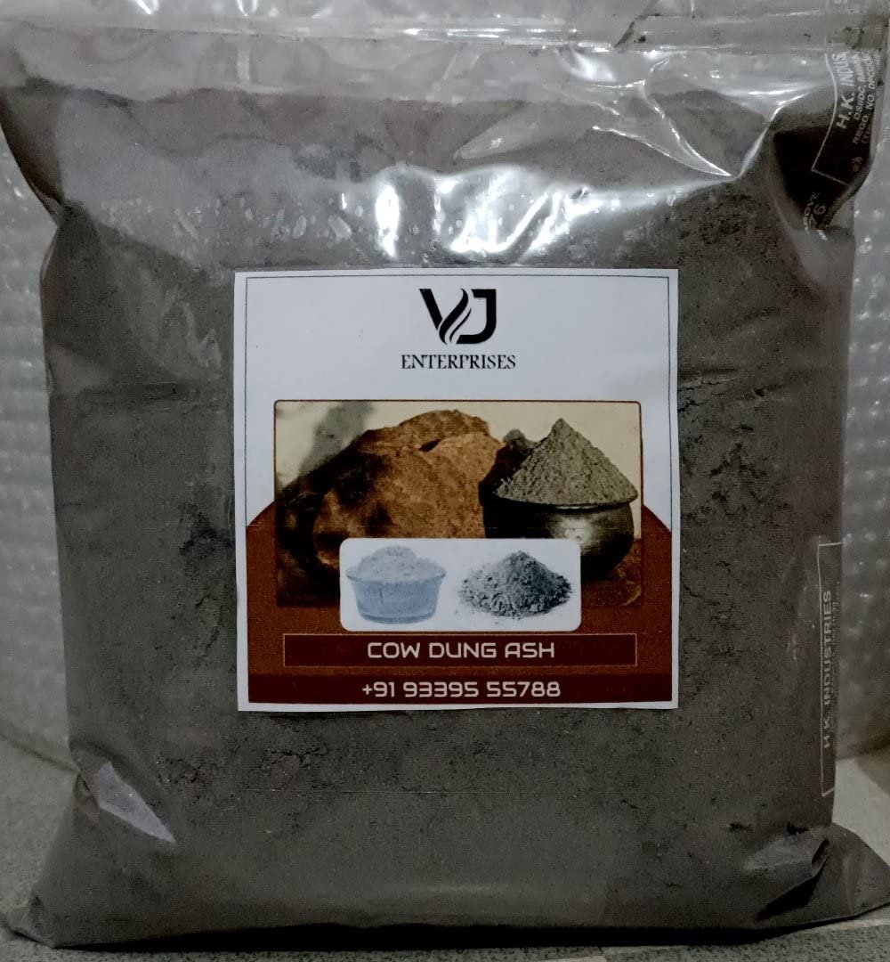 Organic Cow Dung Ash(2kg)(Filtered into Fine Powder) for Eco-Friendly DishWashing Free from Sulphate & Toxin |Natural Fertilizer for Plant |Viboothi(Bhasma) for Pooja (1) (B0BNQX4FF1) Amazon Price History, Amazon Price Tracker