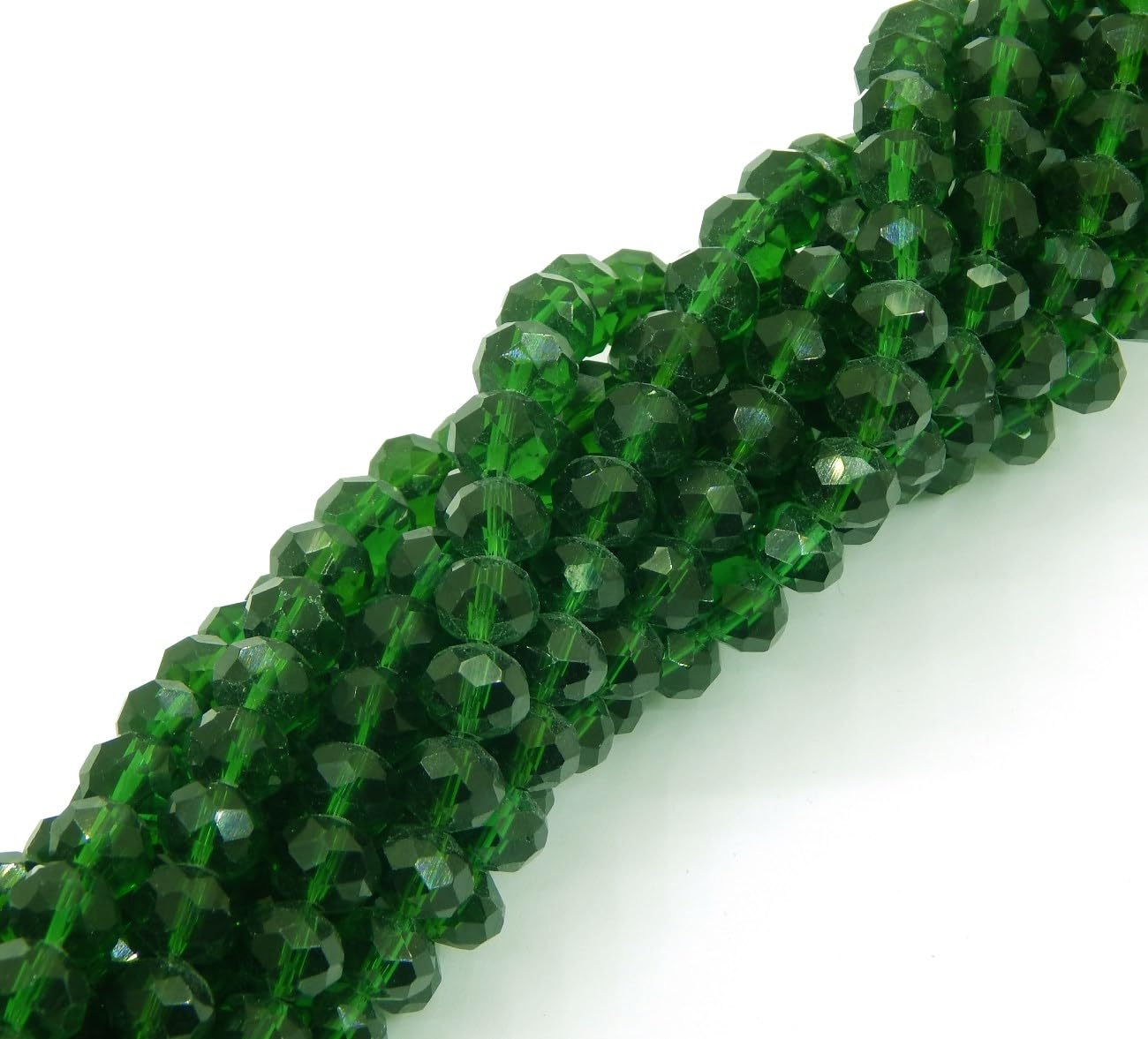 Perlin Lot De 120 Perles Tchèques, En Cristal De Bohême, 4 Mm