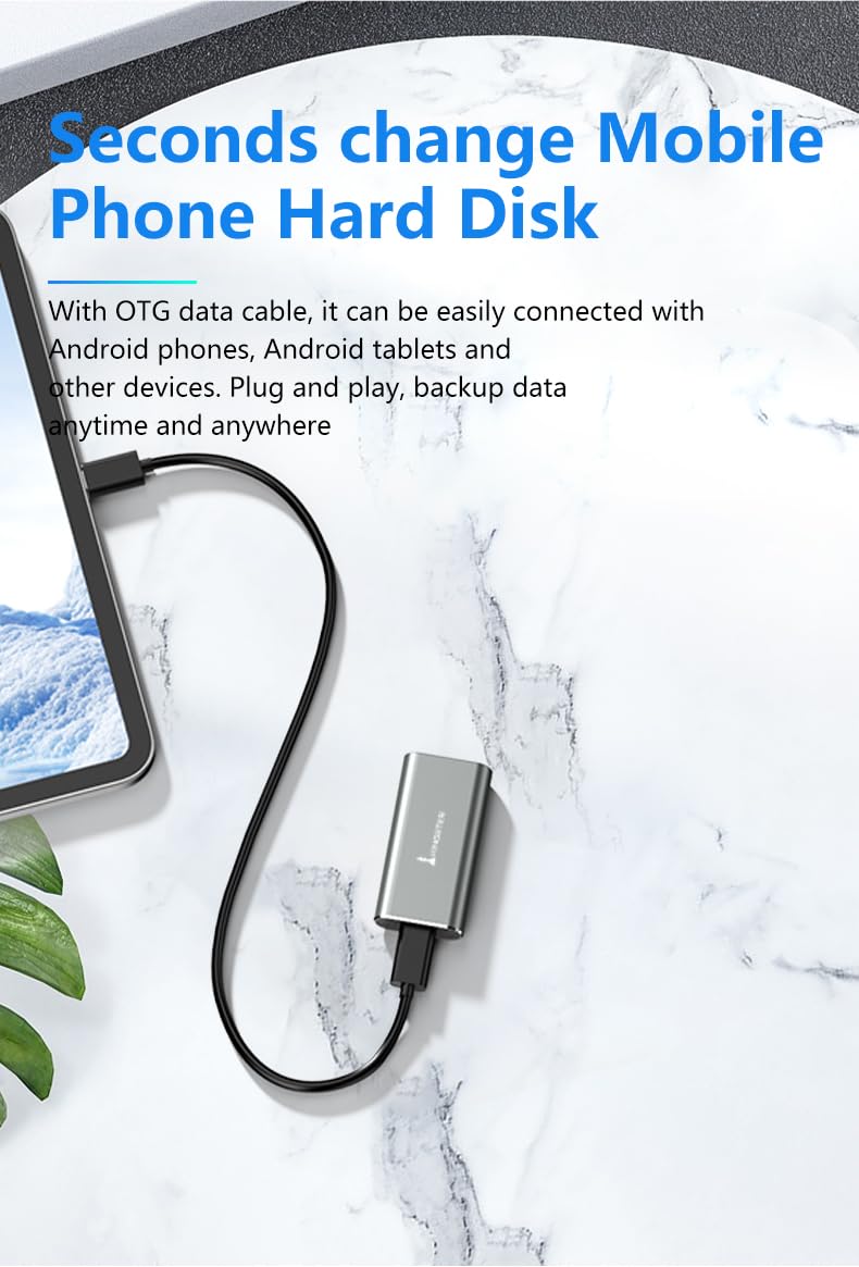 KINGSTER 512GB Portable SSD - Fast & Portable Storage -3