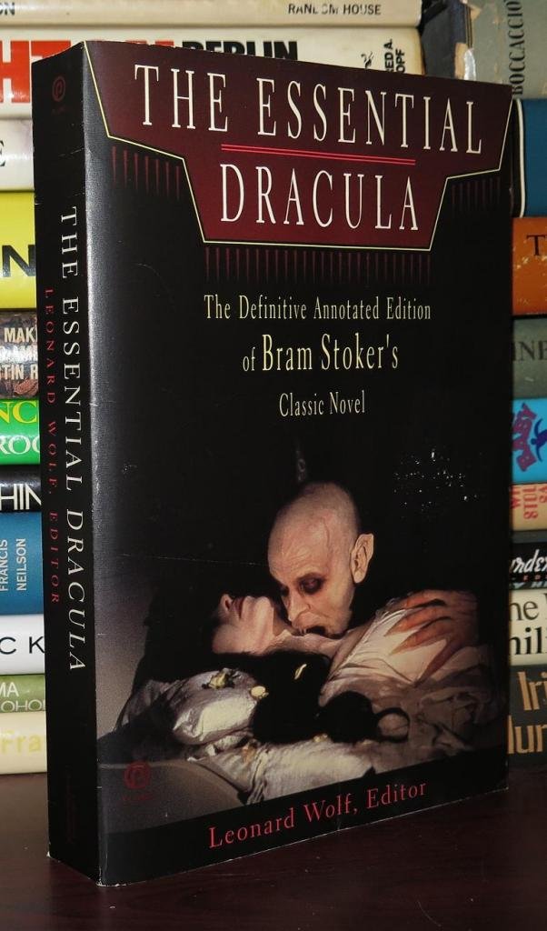 The Essential Dracula: The Definitive Annotated Edition
