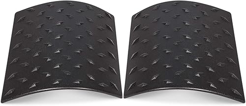 Miniatura 7 de Danti Eagle Eyes estilo Fury Grid Gladiator Vader Rejilla Frontal Grill – Carcasa frontal capucha Parachoques Guardia de pantalla mate, Negro