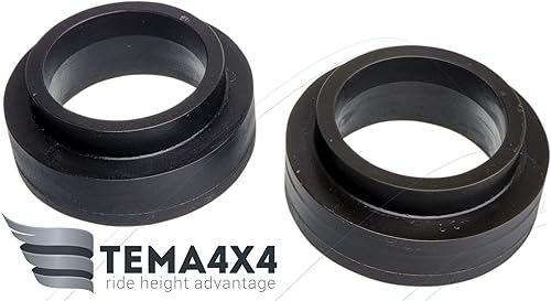 Miniatura 2 de Espaciadores de bobina trasera de 1.575 in compatibles con Toyota 4RUNNER, ALPHARD, AVENSIS VERSO, ESTIMAA, HILUX SURF, IPSUM, ISIS, LAND CRUISER