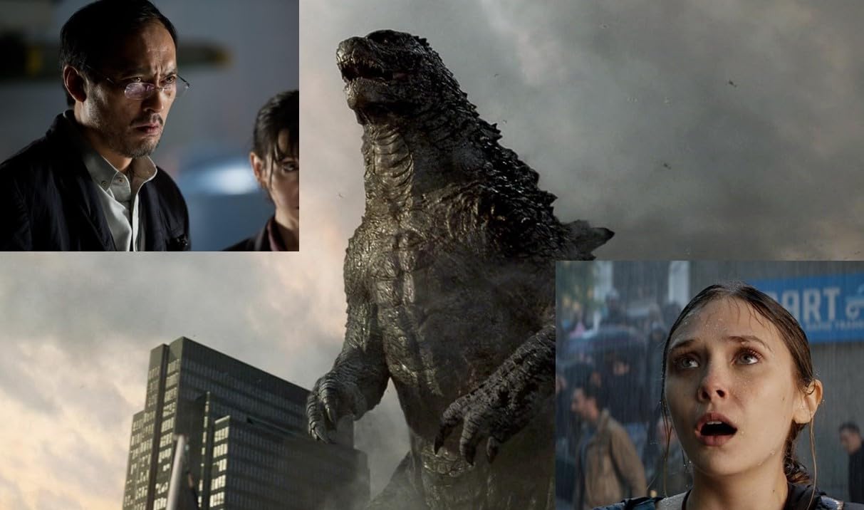 Godzilla (2014) + Godzilla: King of the Monsters (2019) [4K Ultra HD + Blu-ray - 2 set]