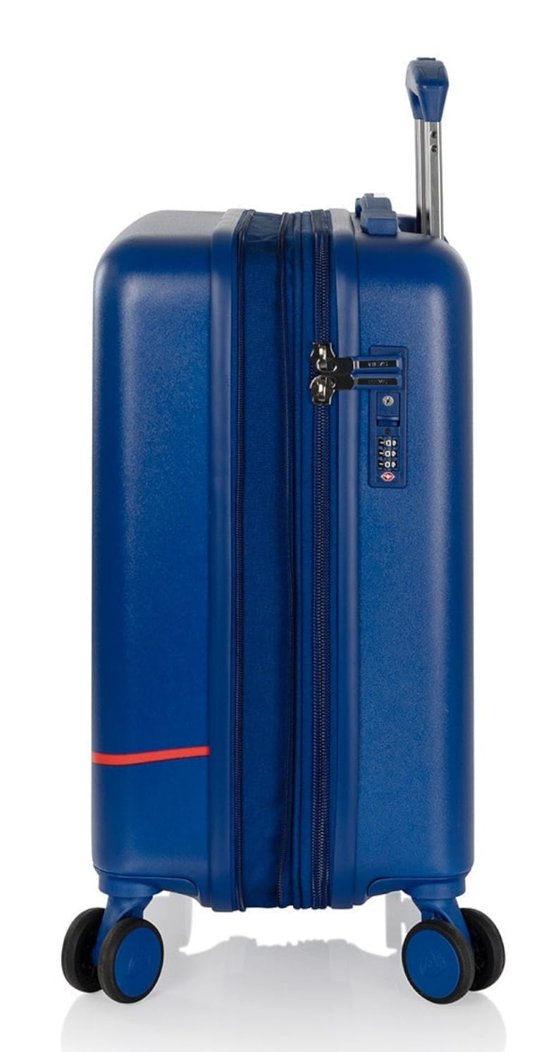 Heys Trolley MLB Spinner 21" Los Angeles Dodgers blau 54cm