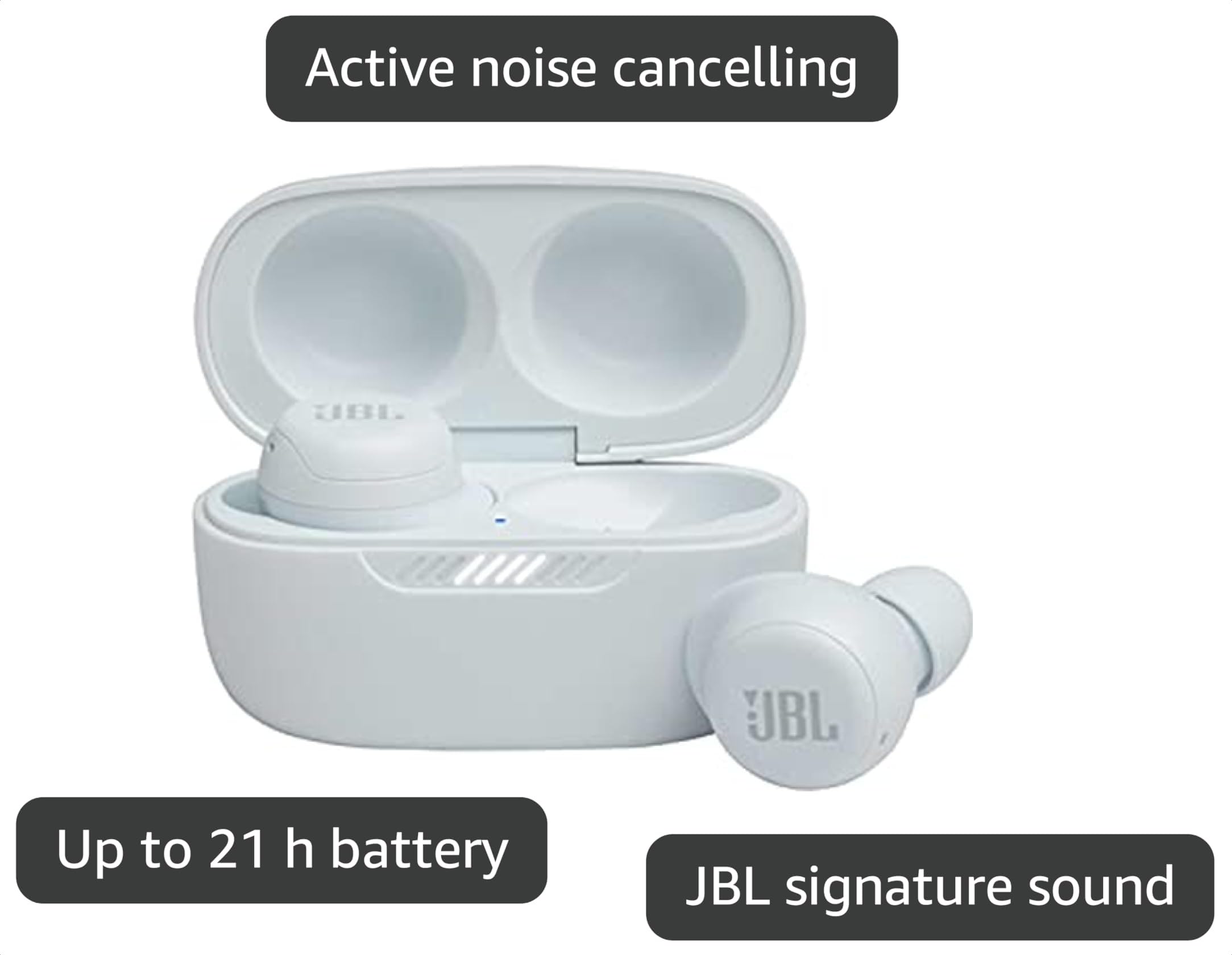 Amazon.com: JBL Live Free NC+ - True in-Ear Noise Cancelling