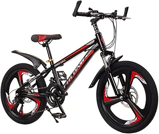 LiRuiPengBJ Children's bicycle 21 Speed Moutain Bike, Full Suspension City Moutain Bicycle MTB Bikes with Dual Disc Brake for Adults and Teens
