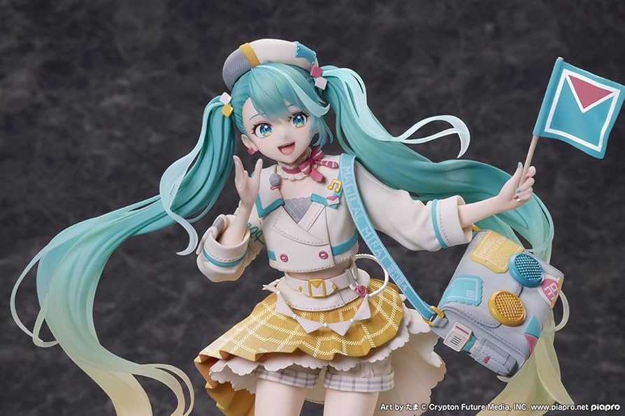 初音ミク マジカルミライ 2024 フィギュア Amazon.co.jp: Design COCO 初音ミク マジカルミライ2024 1:7
