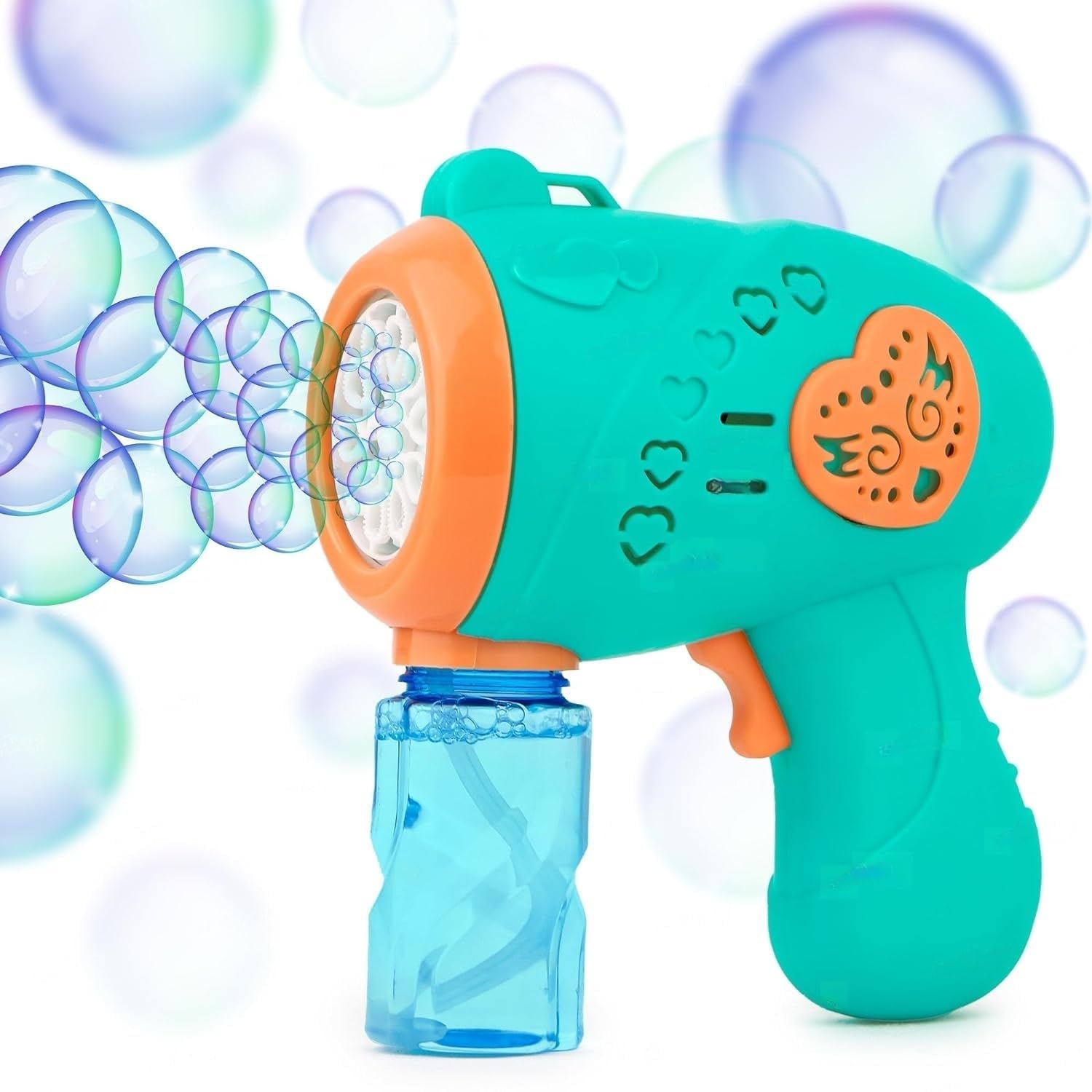 Chhabra Trading Company Bubble Making Machine for Kids-Automatic Bubble Gun Leak-Proof Design with 1 Bubble Bottle Solution| Best Gift for Kids (B0DC46SYVP) Amazon Price History, Amazon Price Tracker