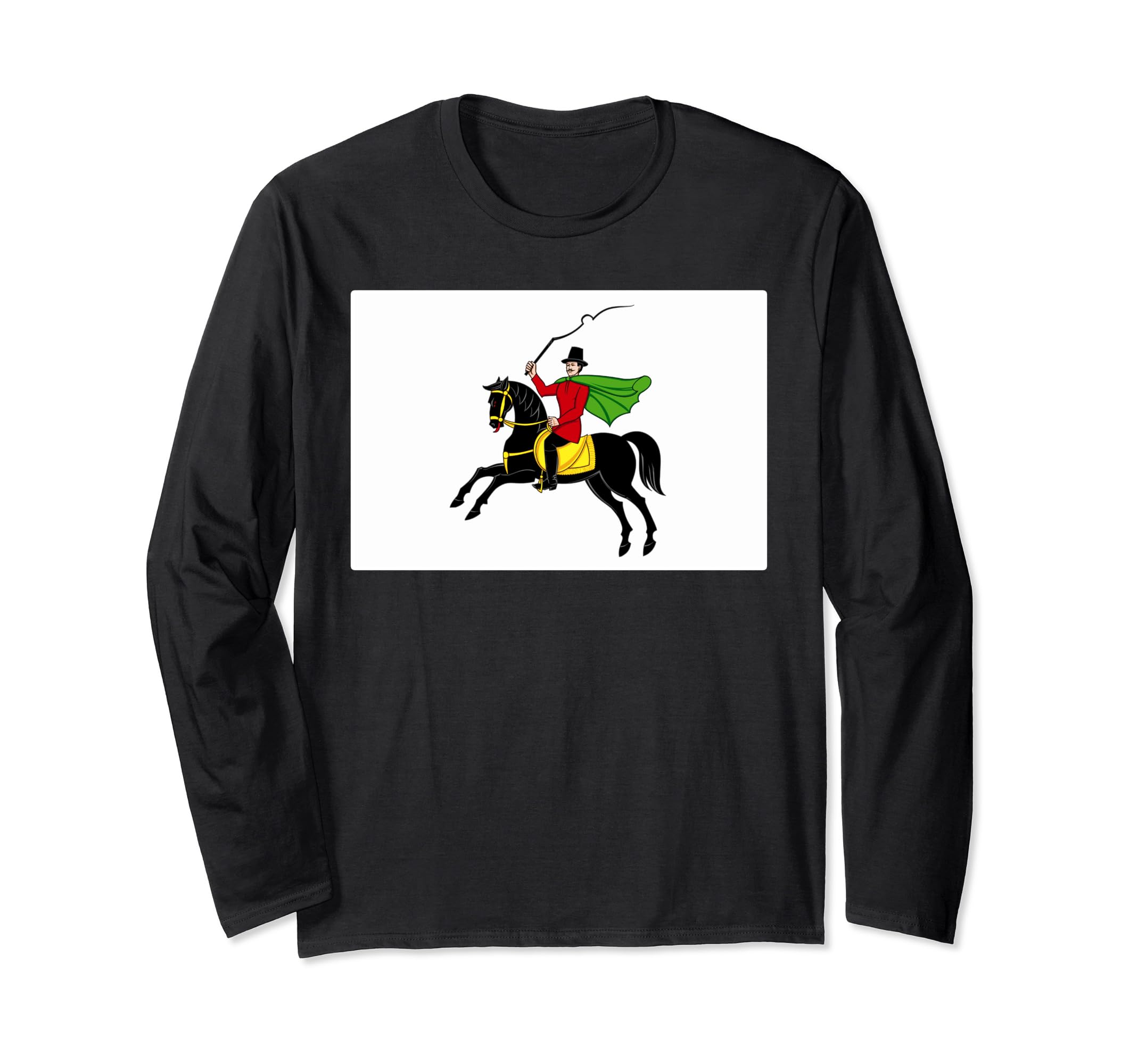 Klin Flag Apparel National pride Souvenir Gift Long Sleeve T-Shirt