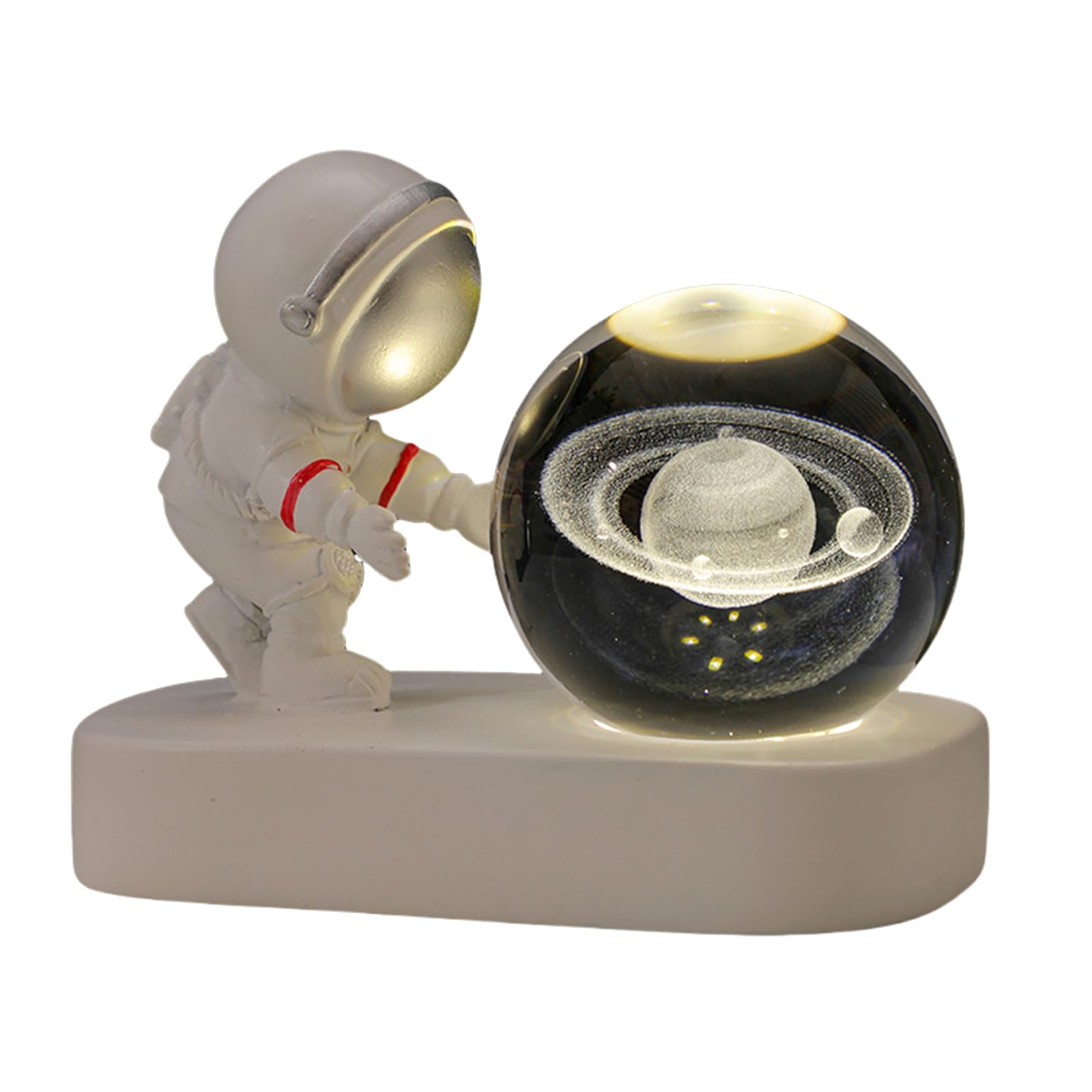 Charm Decoratives Space Walking Night Light Student Space Theme Astronauti Night Decors