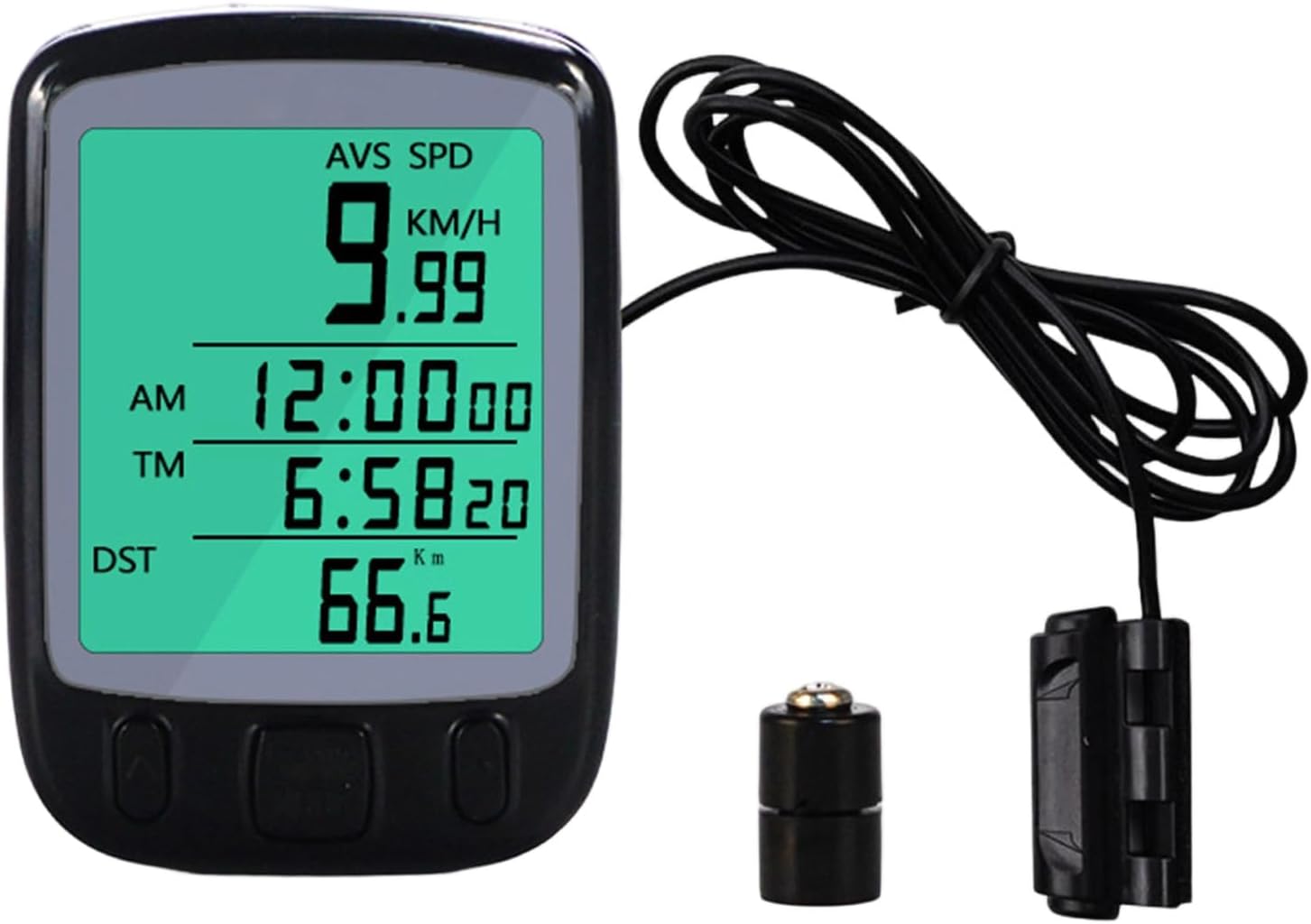 Easy to Use Bike Odometers Simple Controls Accurate Data Durability for Cyclists Easyly Use Computer