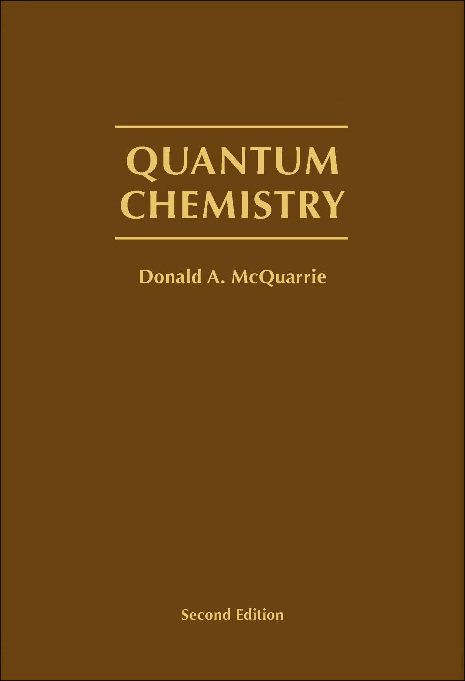 Quantum Chemistry Hardcover – October 31, 2007