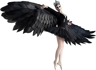 Black Angel Cosplay Wings/black swan/Costume Devil Outfit/devil cosplay wings costume/raven wings/black wings/by ETERESHOP_O02