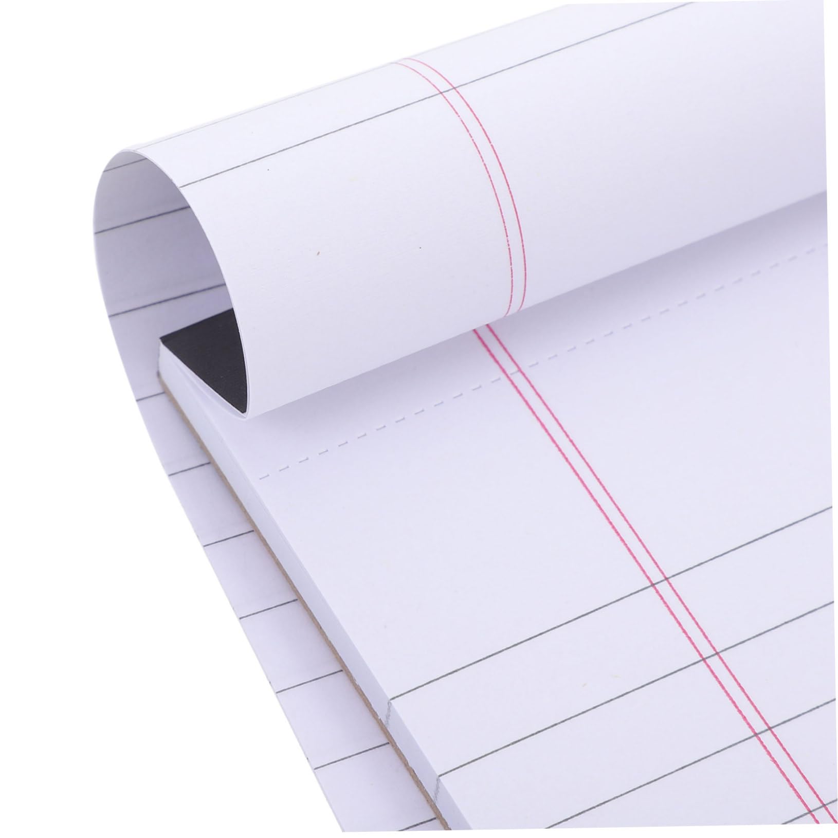 SEWACC A4 Abreiß Notizblock Liniert, 4 Stück-pack Papier für Notizen