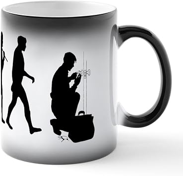 CafePress Locksmith Ceramic Magic Mug Coffee, Tea Cup 11 oz