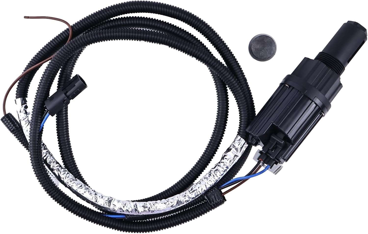 600-490 4WD Actuator & Wiring Harness Upgrade Kit Compatible with Chevy Yukon Suburban K1500 K2500 K3500 GMC Models 1988-1996