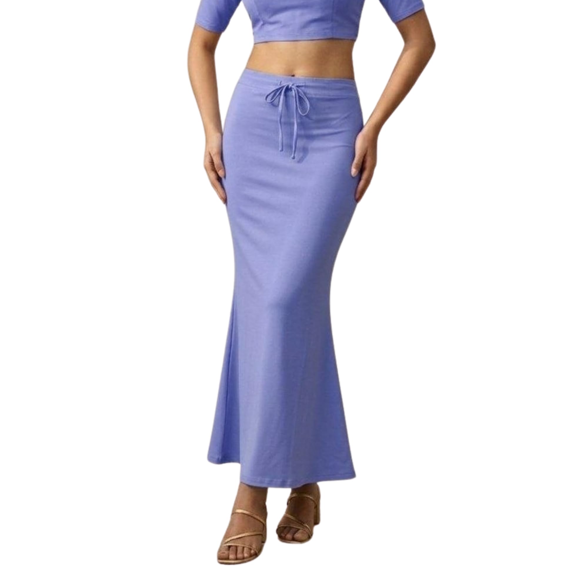 Women’s Saree Shapewear – Slim Fit Stretchable Petticoat for Sarees | Comfortable Waistband | Body Shaping Underskirt-image-18