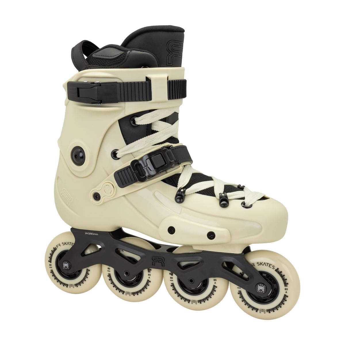 FR SKATES Roller Freeskate FR3 80 X3R Sable - 39