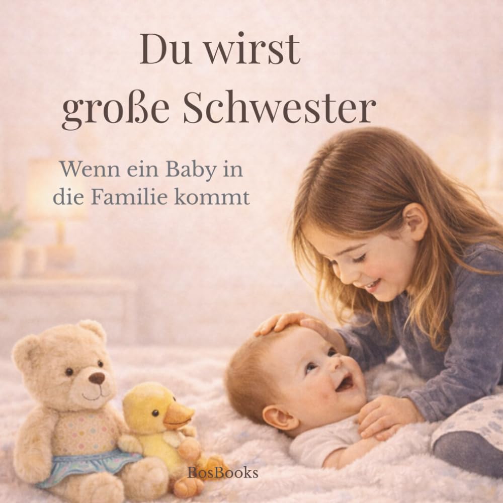Du wirst große Schwester: Wenn ein Baby in die Familie kommt