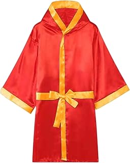 SHINROAD Boxrobe Boxing Entrenamiento competitivo de secado rápido Bata de boxeo