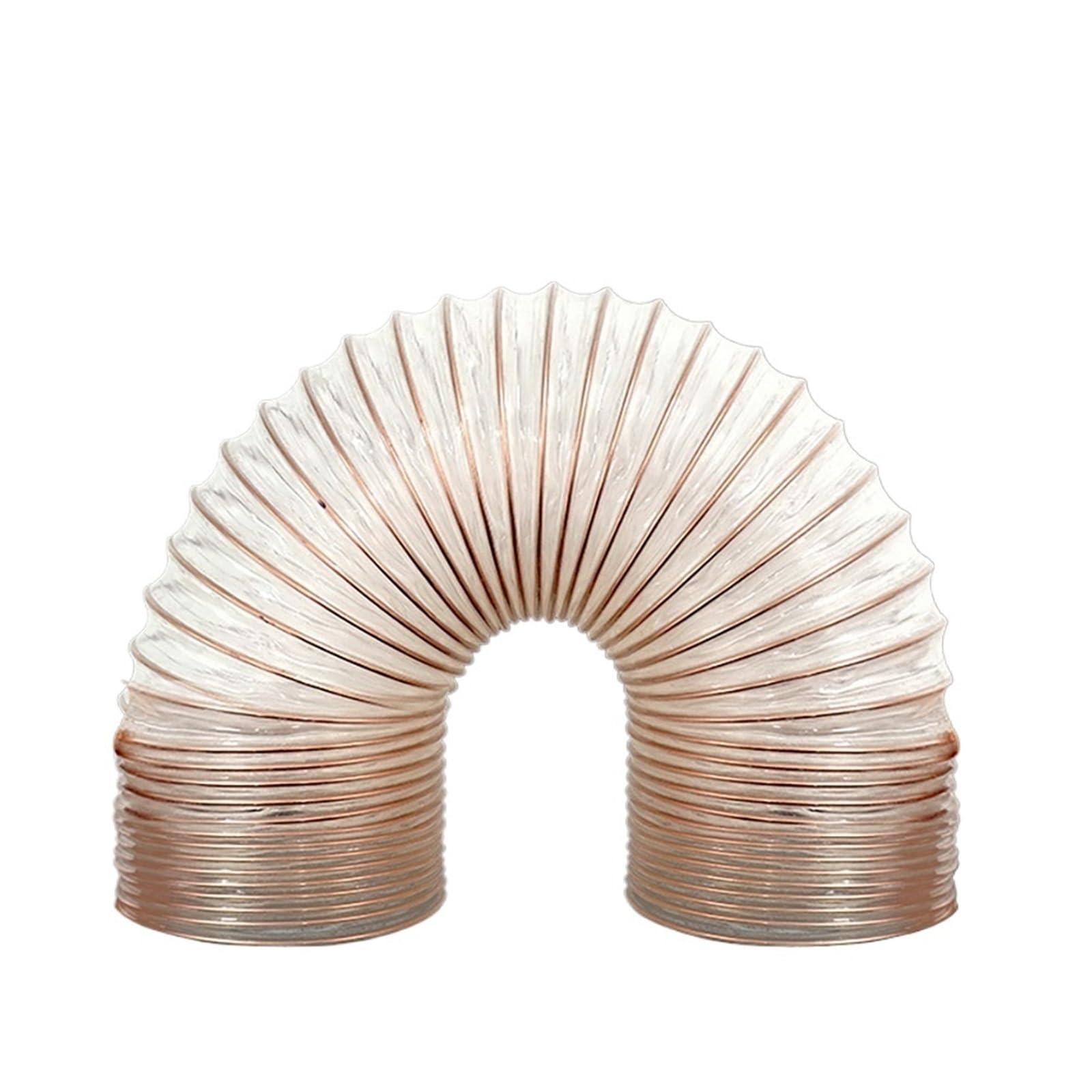 Xuczhai 1M 0.630Mm Pu Vacuum Cleaner Hose Pipe Expansion Corrugated For Industry(Id38mm)
