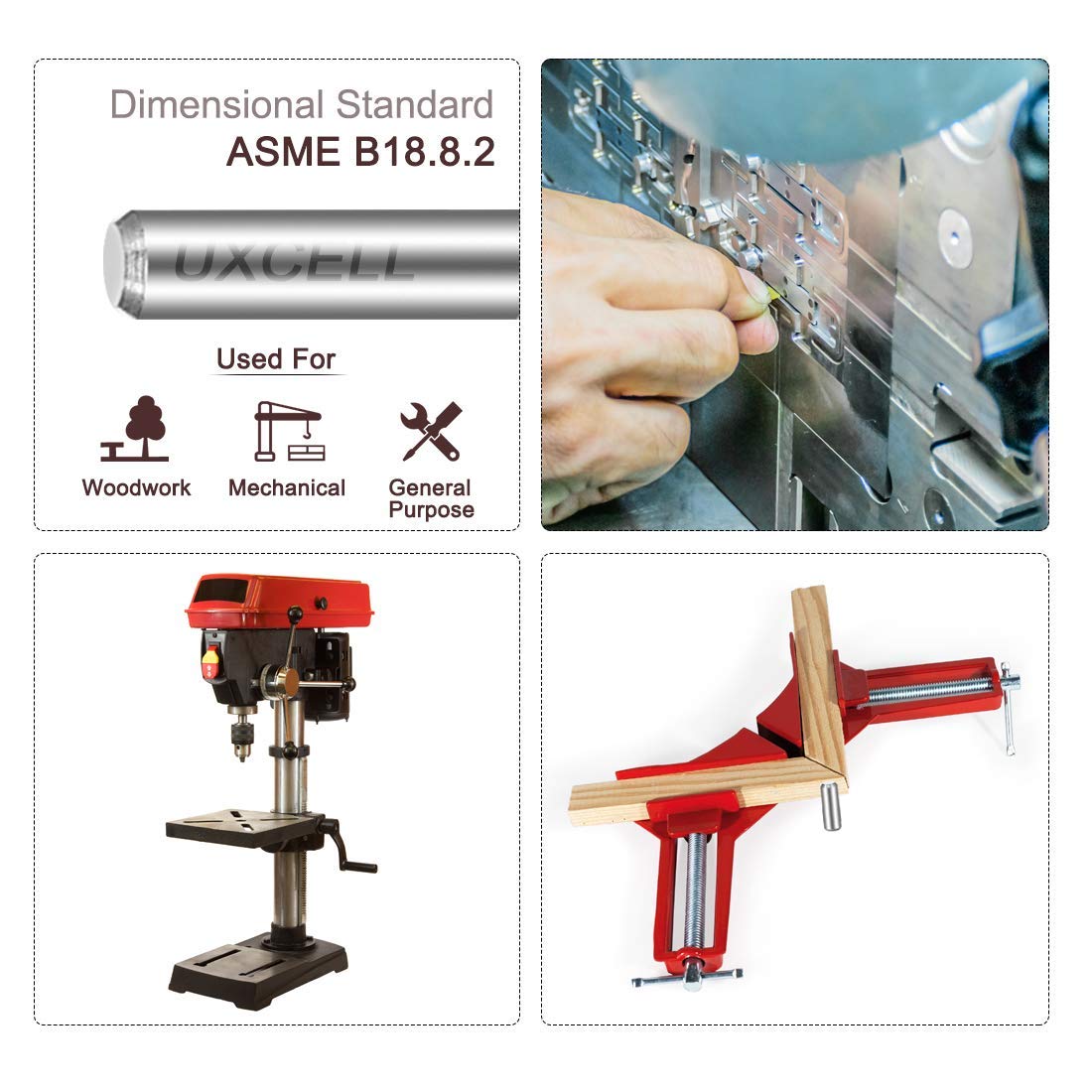 Vertical Tassello Ad Espansione Fix 10x90 Acciaio INOX AISI 316L - Foto 4