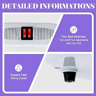 Vacuum Therapy Machine, Professional Vacuum Cupping Machine with 30 Cups & 3 Hose for Salon SPA, Body, Back Massage Care, 6 Adjustable Modes, Max Suction 70cmHg