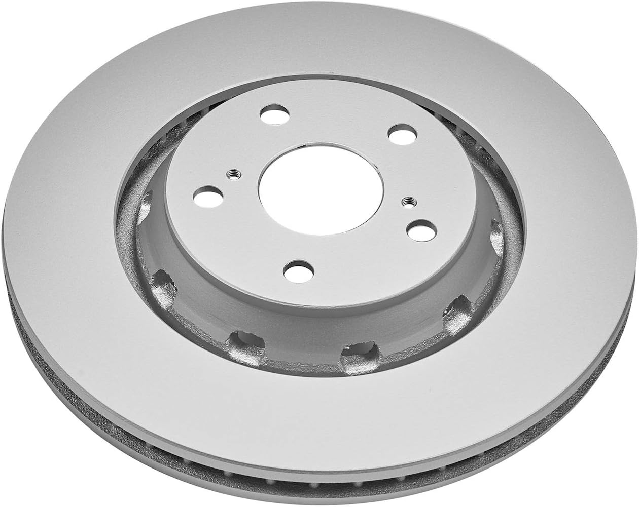 Power Stop JBR1309EVC front Evolution Genuine Geomet® Coated Brake Rotor For Lexus LX570 2016-2021, Toyota Land Cruiser 2016-2021, Toyota Sequoia 2008-2022, Toyota Tundra 2007-2021 [Model Specific]
