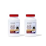 Major Acid Gone Extra Strength Antacid Chewable Tablets - Anti-Acid Relief - Acid Reflux Medicine for Adults - Upset Stomach, Acid Indigestion, and Heartburn Relief - Long-Lasting - 100-Count (2 Pack)