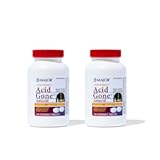 Major Acid Gone Extra Strength Antacid Chewable Tablets - Anti-Acid Relief - Acid Reflux Medicine for Adults - Upset Stomach, Acid Indigestion, and Heartburn Relief - Long-Lasting - 100-Count (2 Pack)