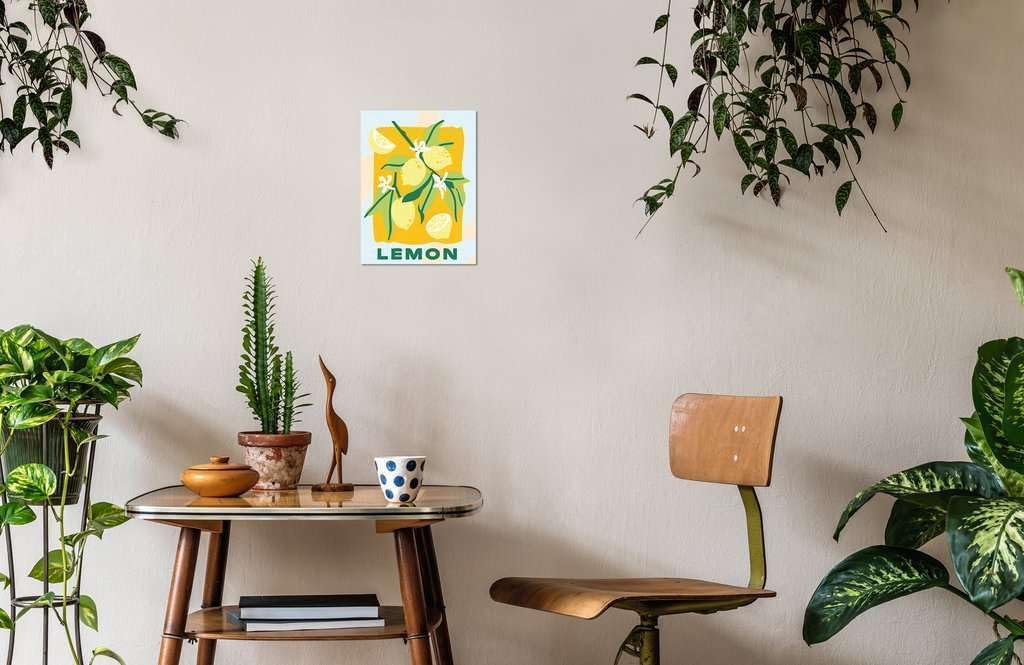 Ravensburger CreArt, Malen nach Zahlen Adults Trend - Zitronen