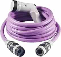 Tubo Da Giardino Estensibile FITT IKON 15m - Kit Con Pistola Multigetto E Supporto - Foto 7