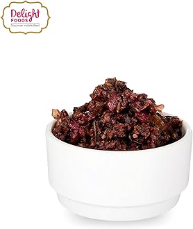 Delight Foods Premium Calcutta Meetha Paan without Supari (300g)