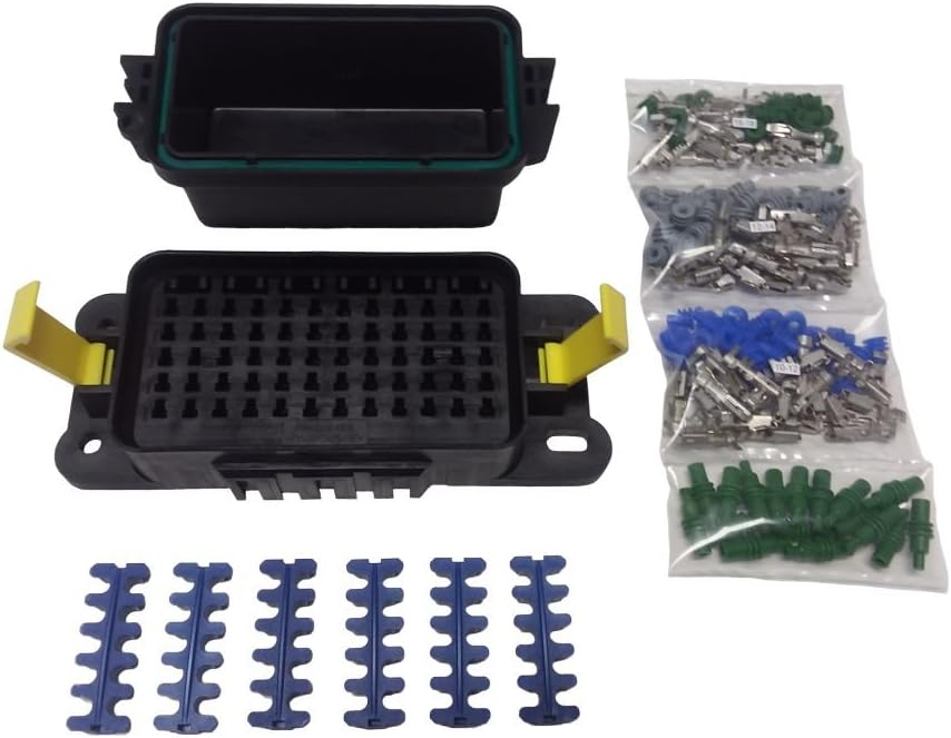 Littelfuse HWB60-AL Fuse Relay Box with Terminal Kit Universal