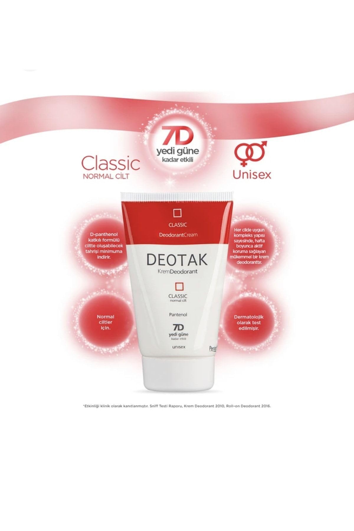 Deotak Deo Krem 35 Ml Classıc